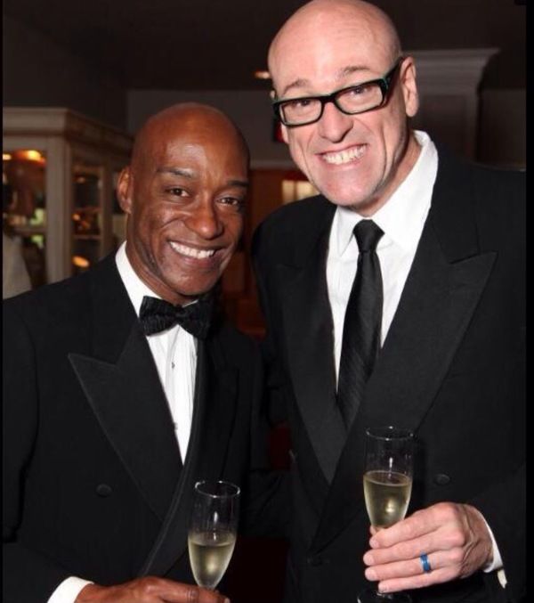 Ron Hutchins and Richard Cameron Photo