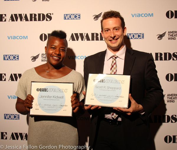 Jennifer Kidwell and Scott R. Sheppard Photo