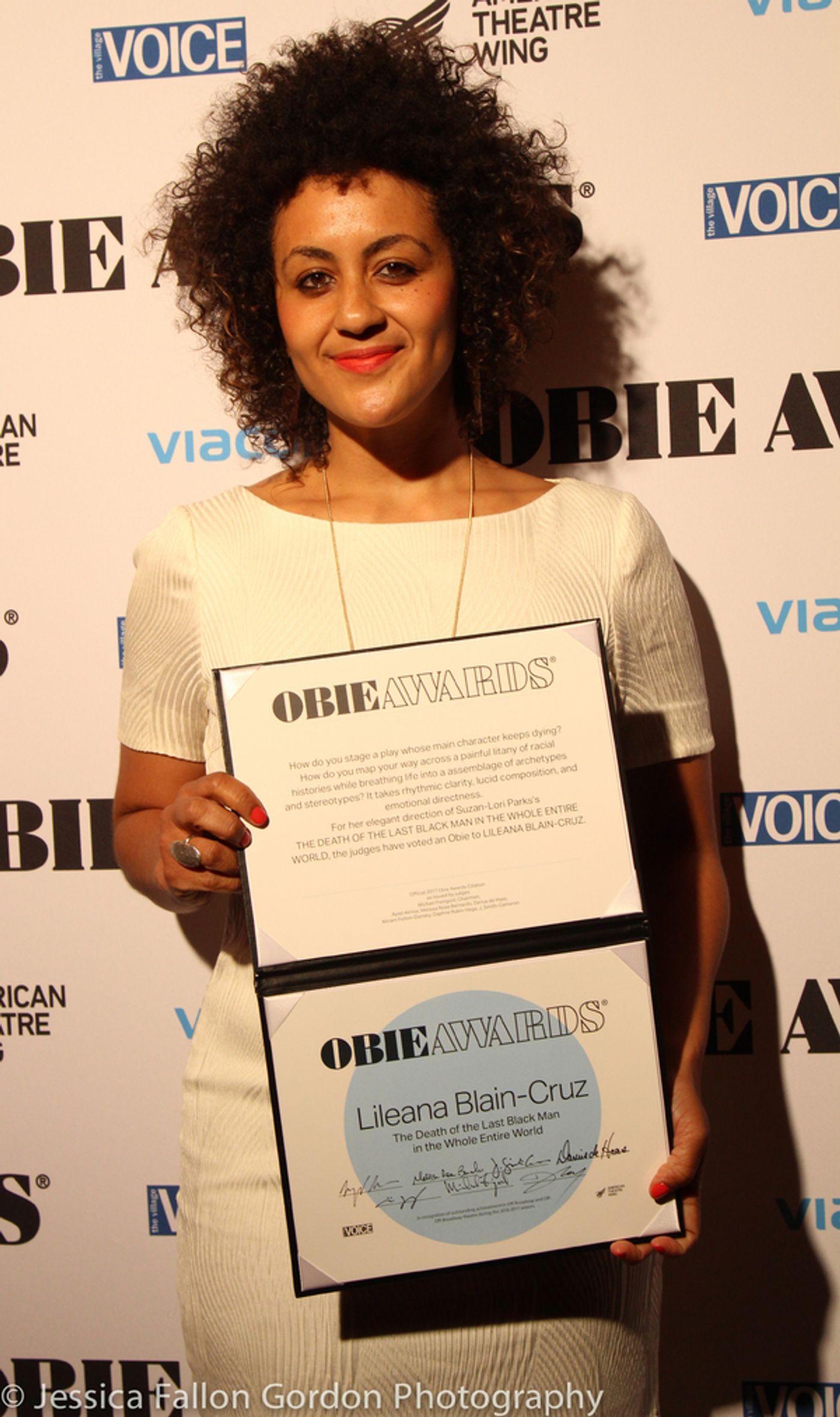 Photo Coverage: Inside Off-Broadway's Biggest Night with the Obie Award Winners!  Image