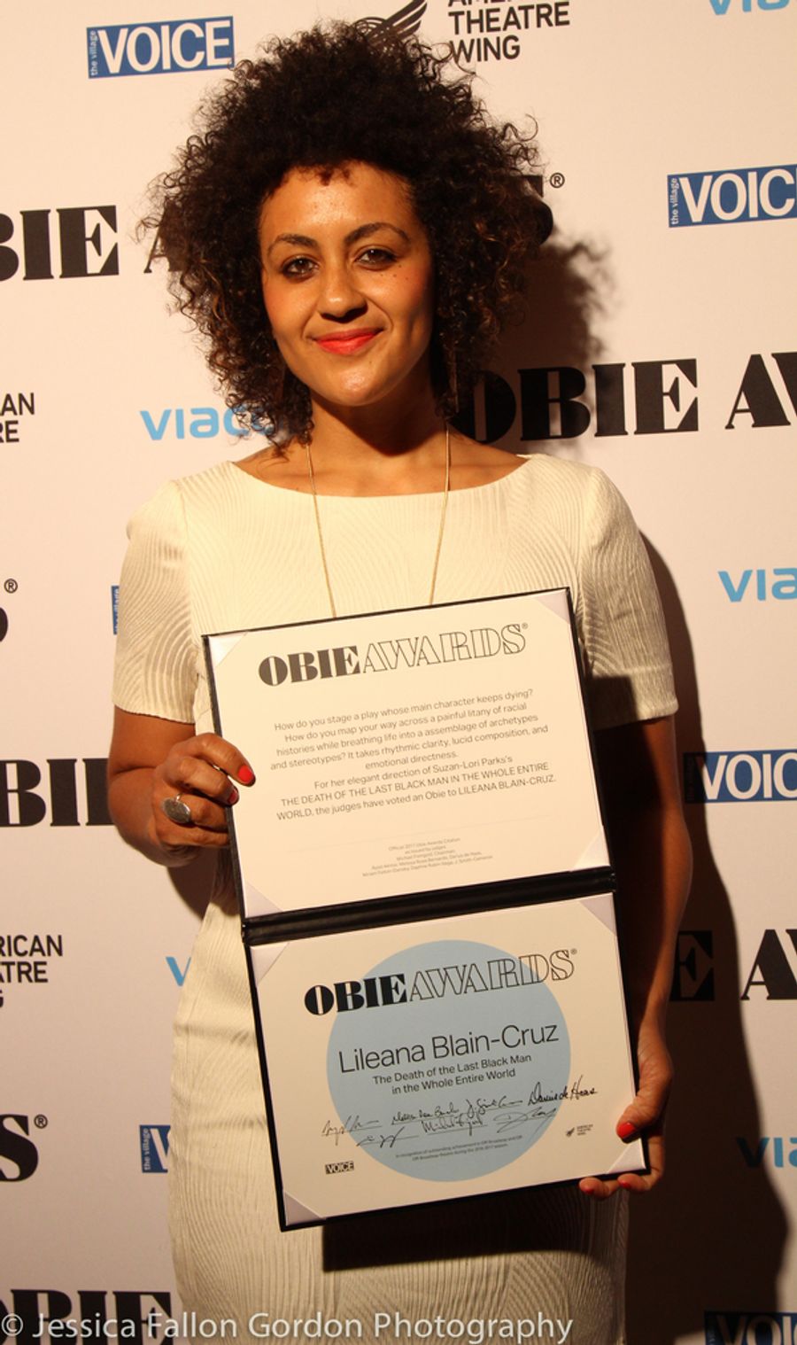 Photo Coverage: Inside Off-Broadway's Biggest Night with the Obie Award Winners! Image