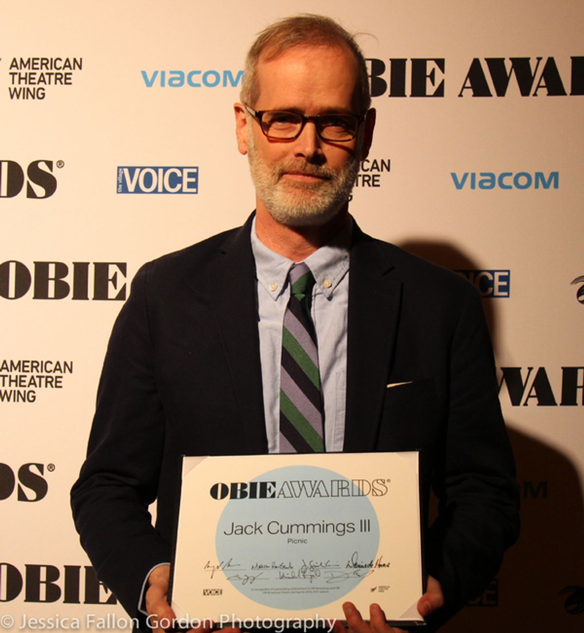 Jack Cummings III at 