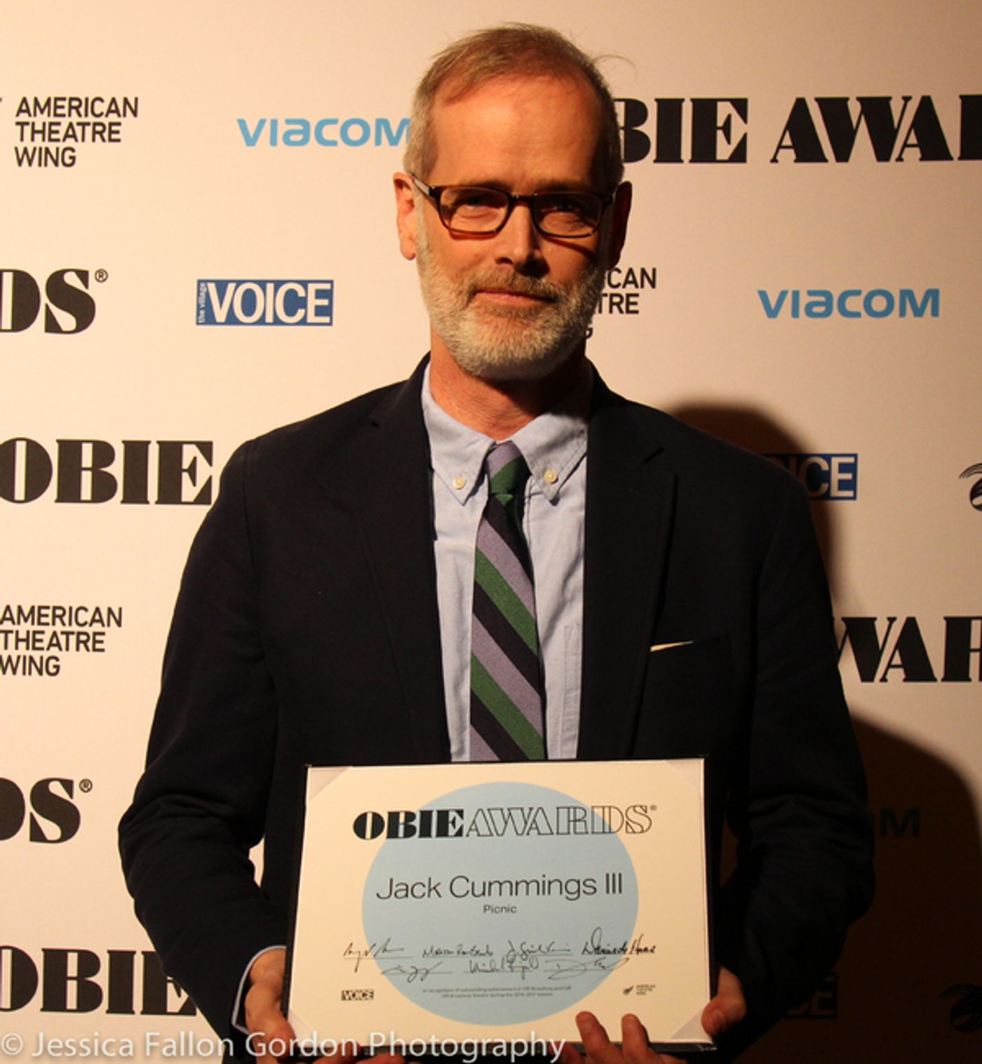 Photo Coverage: Inside Off-Broadway's Biggest Night with the Obie Award Winners!  Image