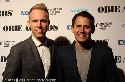Justin Paul and Benj Pasek Photo