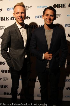 Justin Paul and Benj Pasek @ BroadwayWorld Justin Paul and Benj Pasek Photo