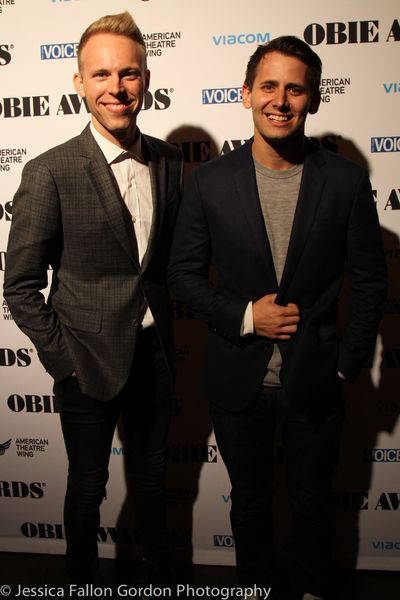 Justin Paul and Benj Pasek Photo