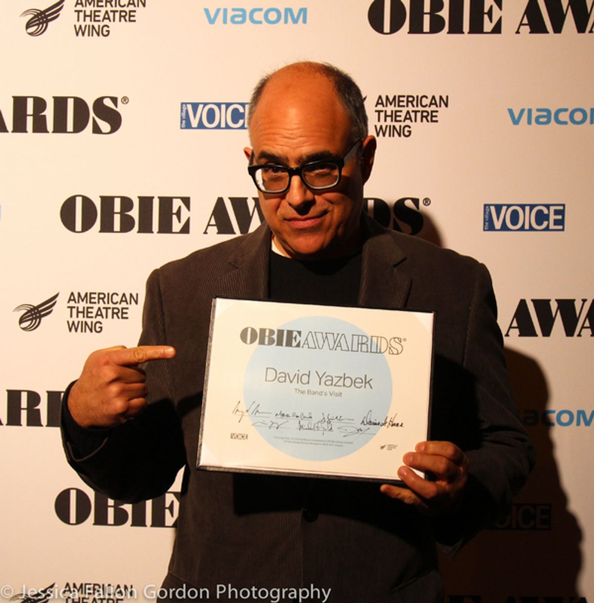 David Yazbek at 