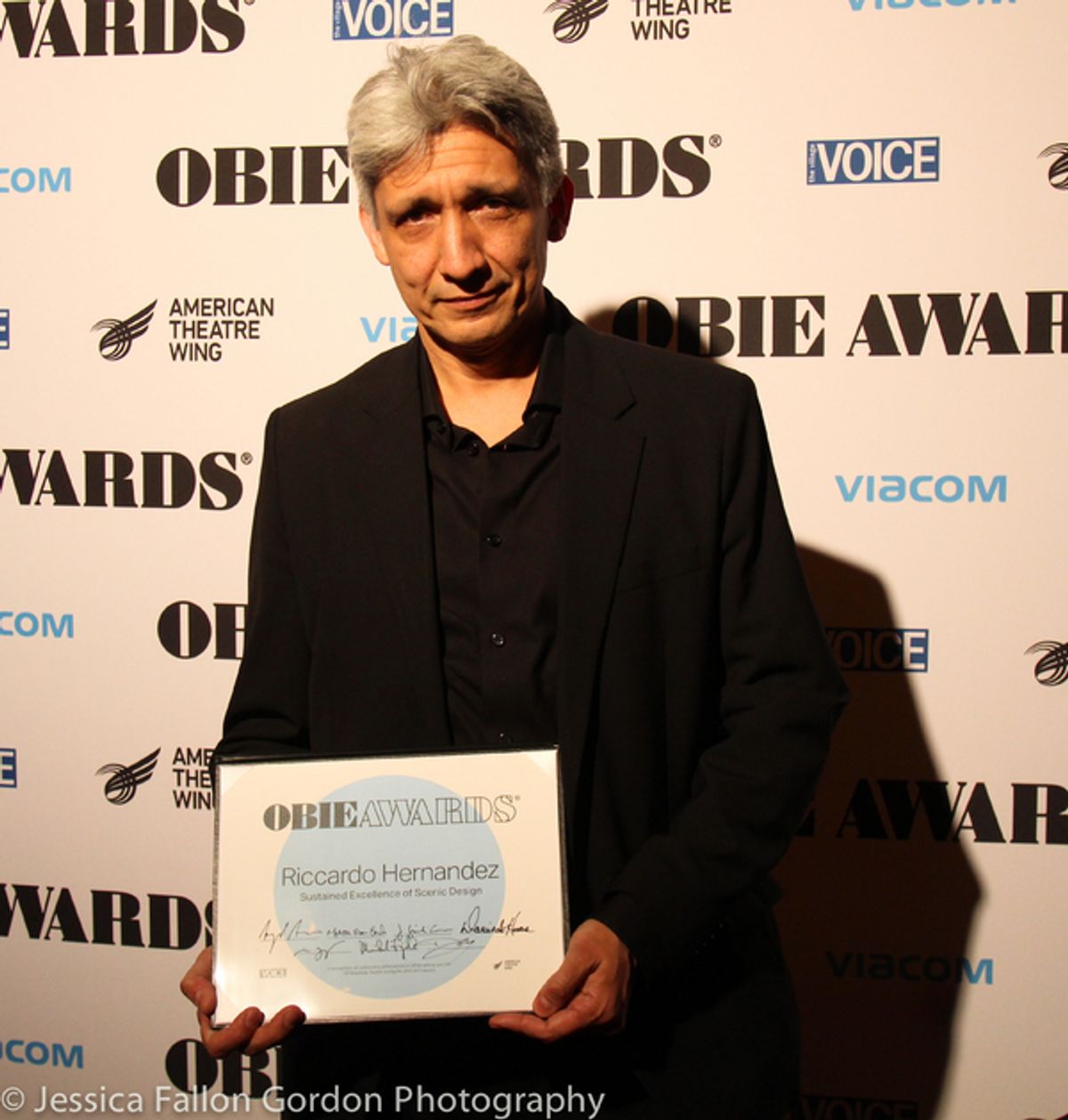 Riccardo Hernandez at 