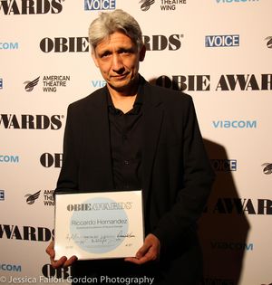 Riccardo Hernandez @ BroadwayWorld Riccardo Hernandez Photo