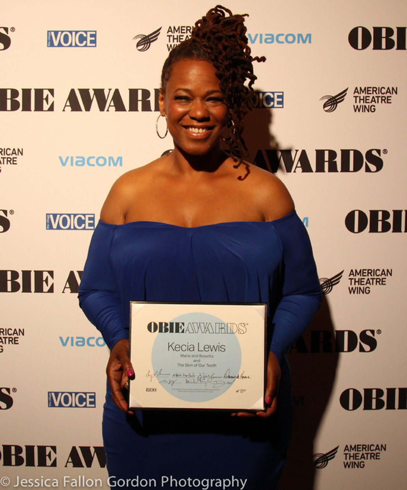 Photo Coverage: Inside Off-Broadway's Biggest Night with the Obie Award Winners!  Image