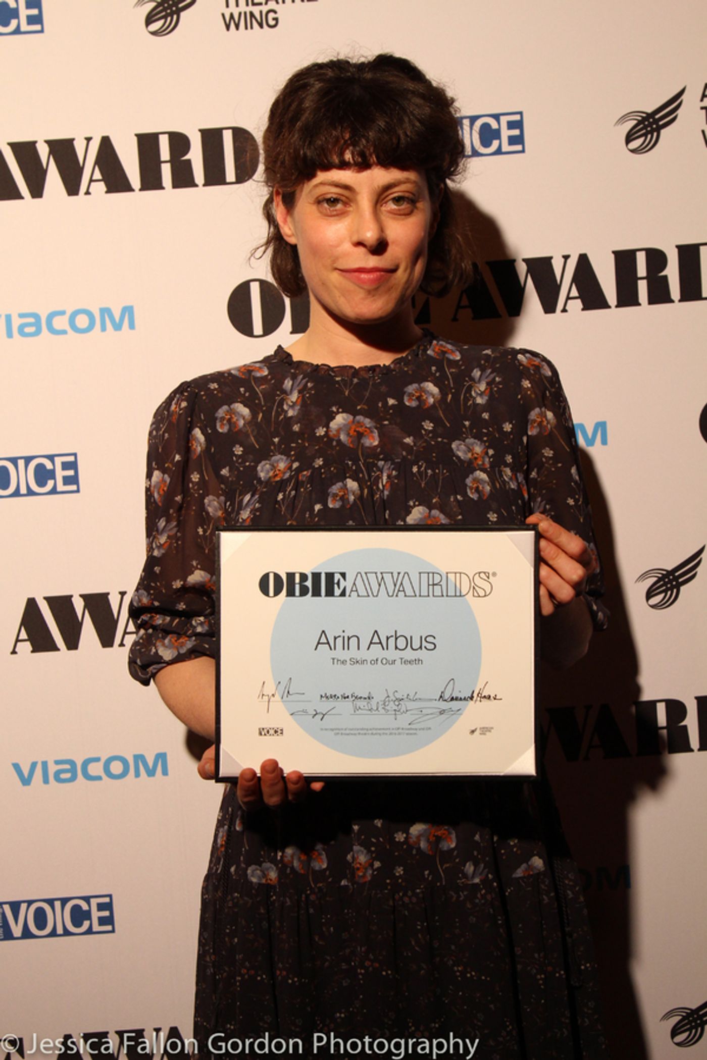 Photo Coverage: Inside Off-Broadway's Biggest Night with the Obie Award Winners!  Image