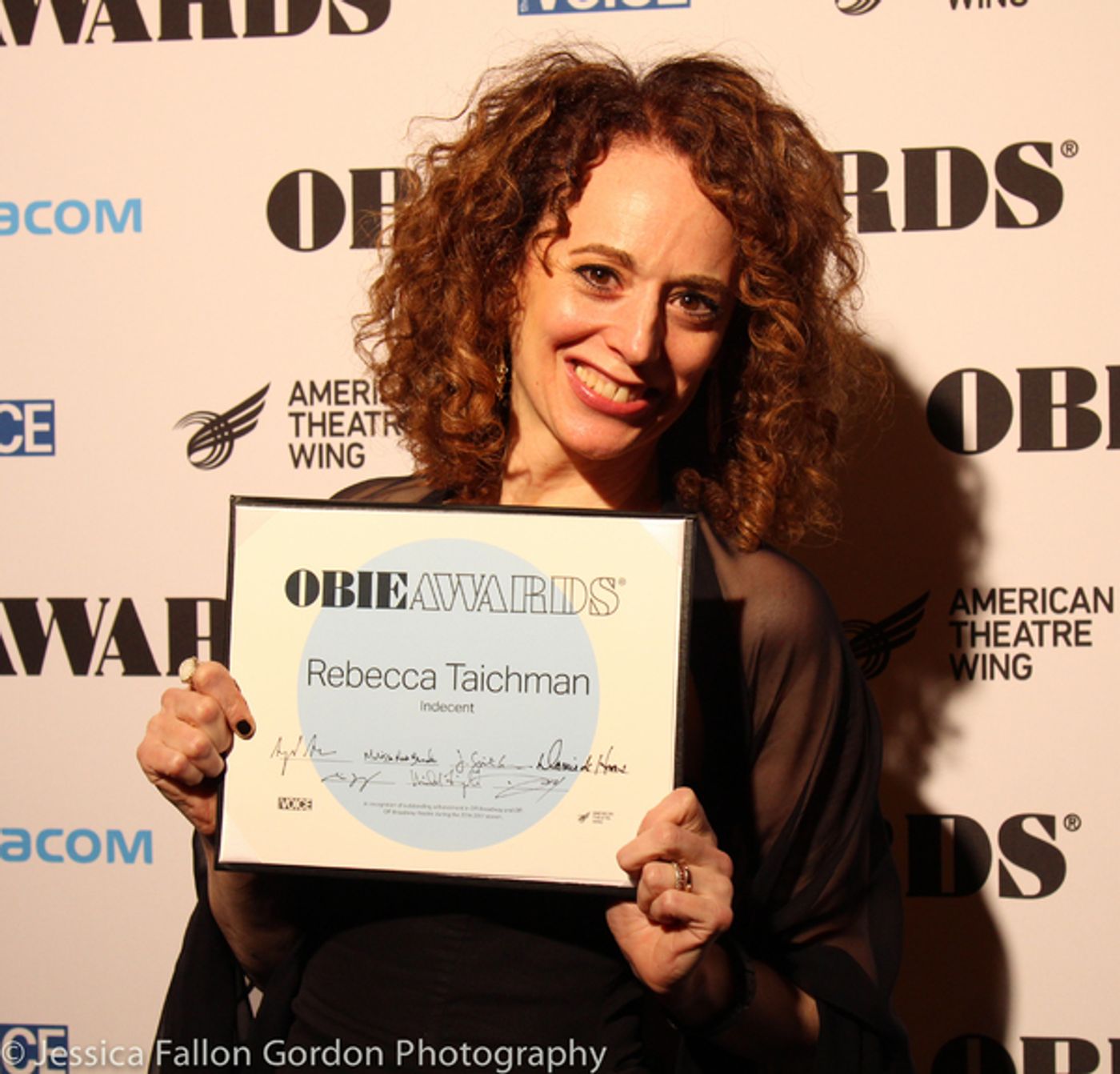 Photo Coverage: Inside Off-Broadway's Biggest Night with the Obie Award Winners!  Image