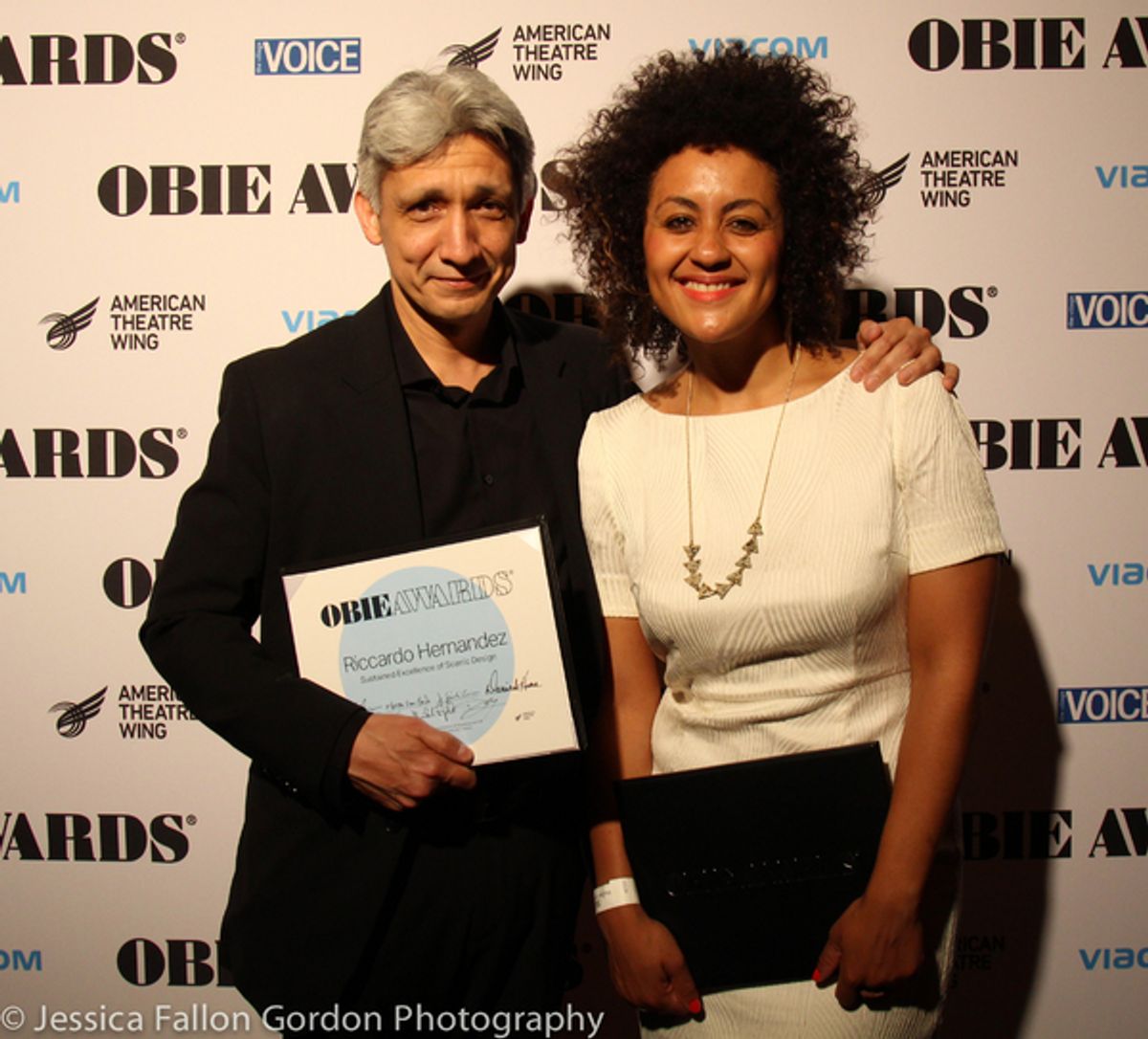 Riccardo Hernandez and Lileana Blain-Cruz at 