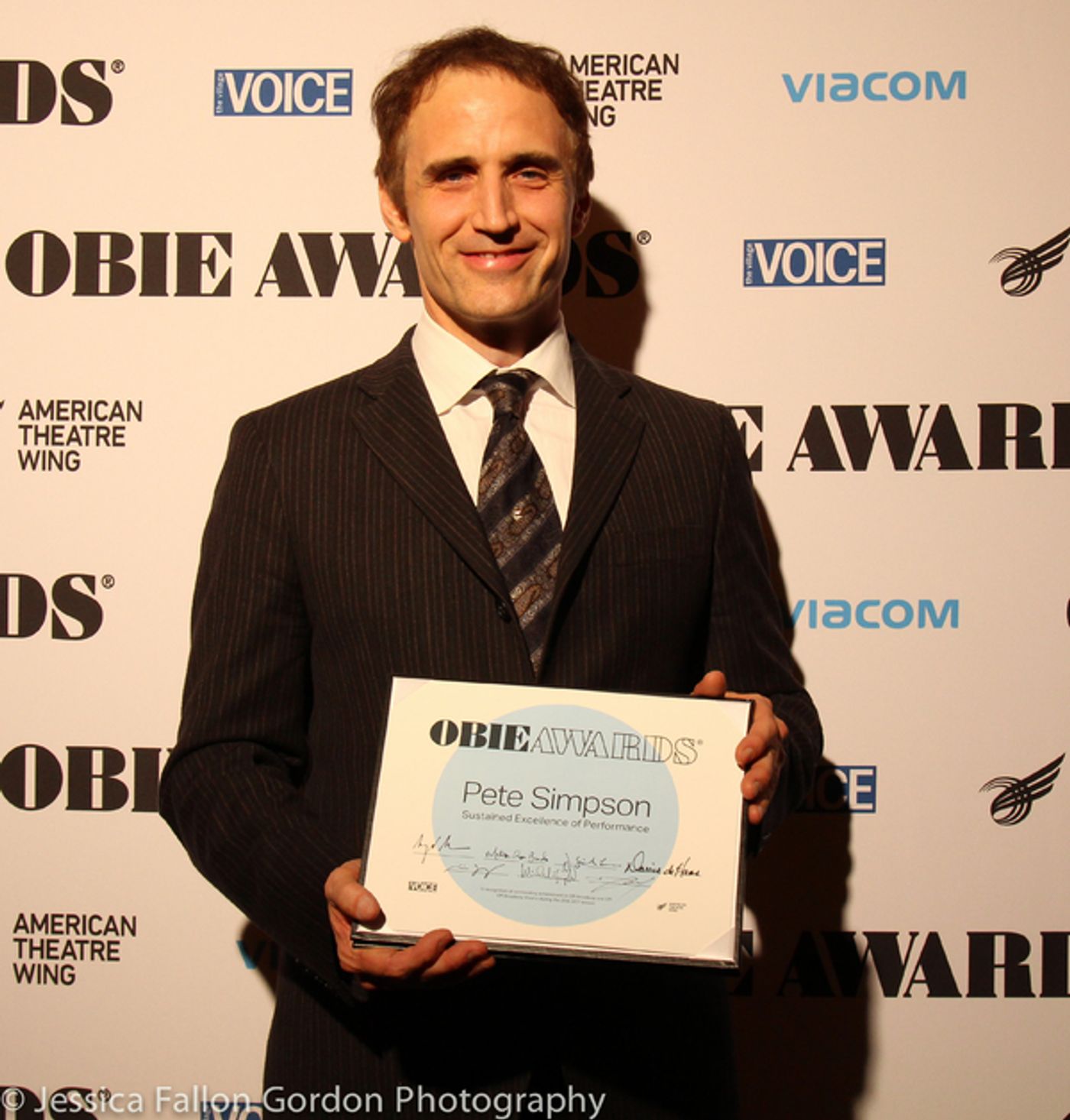 Photo Coverage: Inside Off-Broadway's Biggest Night with the Obie Award Winners!  Image