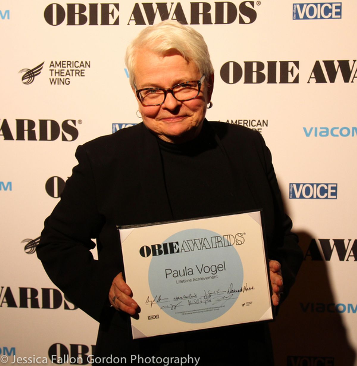 Paula Vogel at 