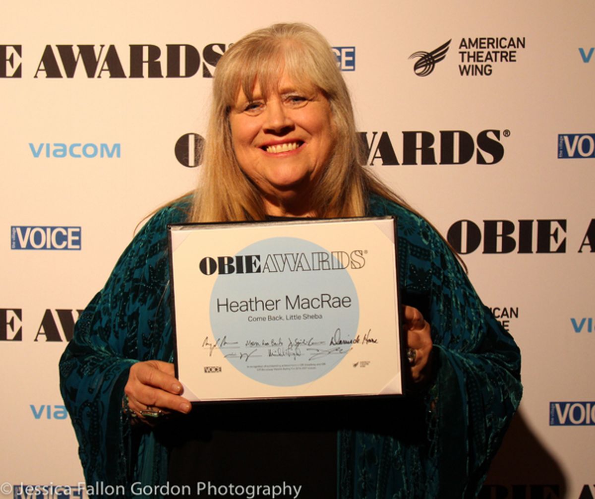 Heather MacRae at 
