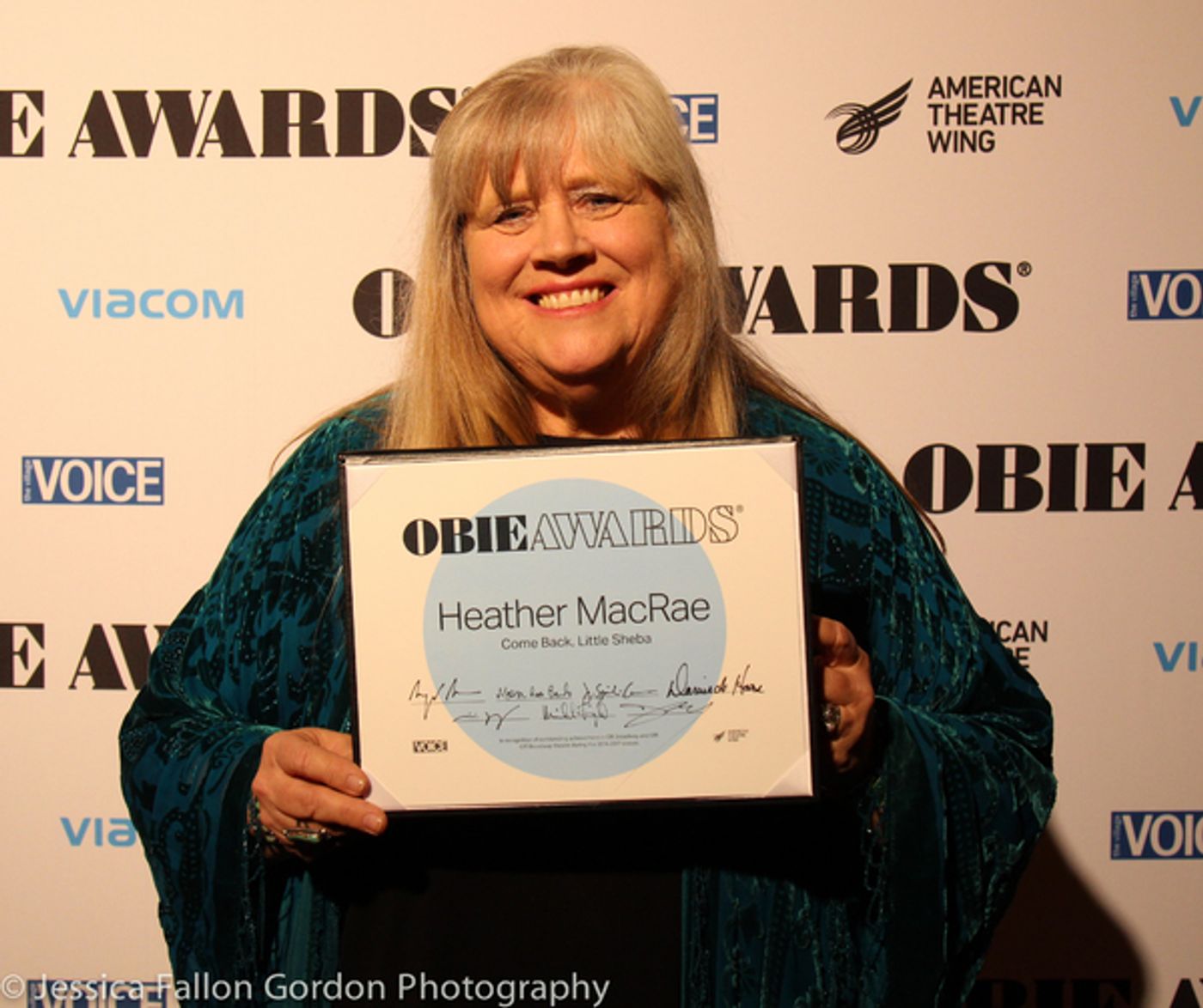 Photo Coverage: Inside Off-Broadway's Biggest Night with the Obie Award Winners!  Image