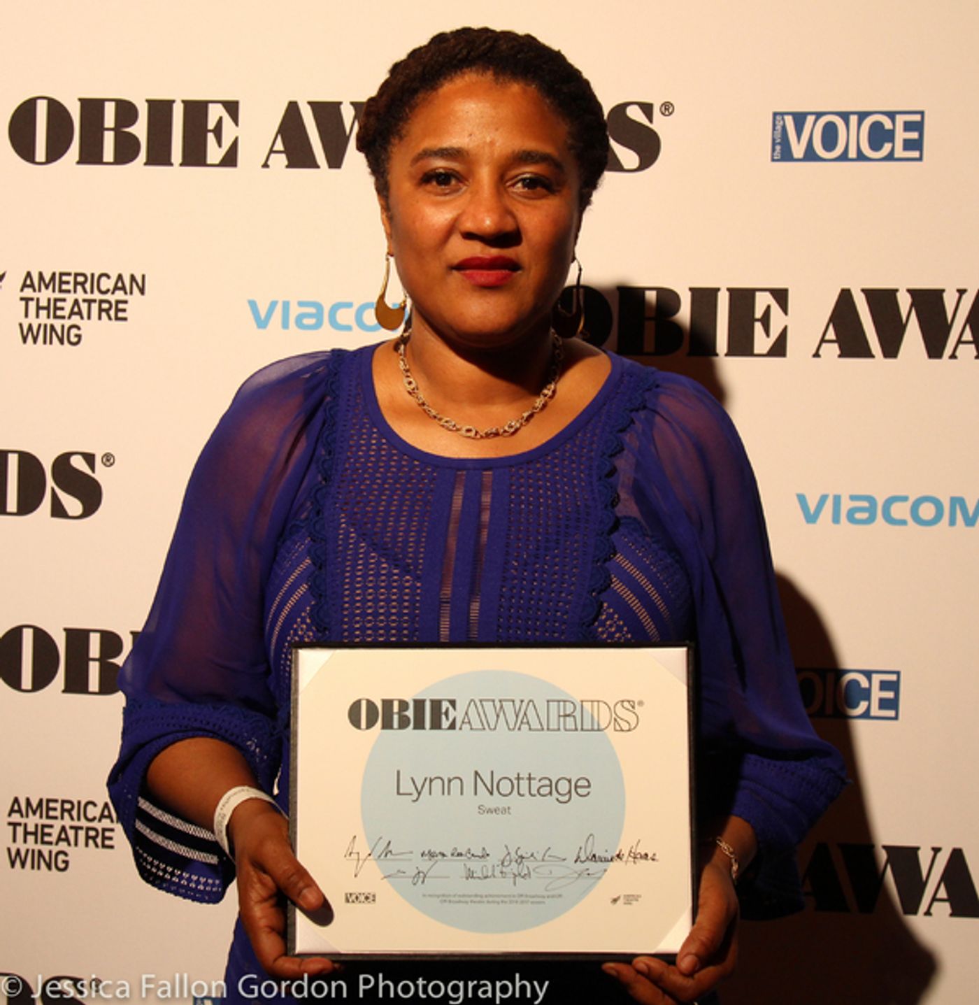 Photo Coverage: Inside Off-Broadway's Biggest Night with the Obie Award Winners!  Image