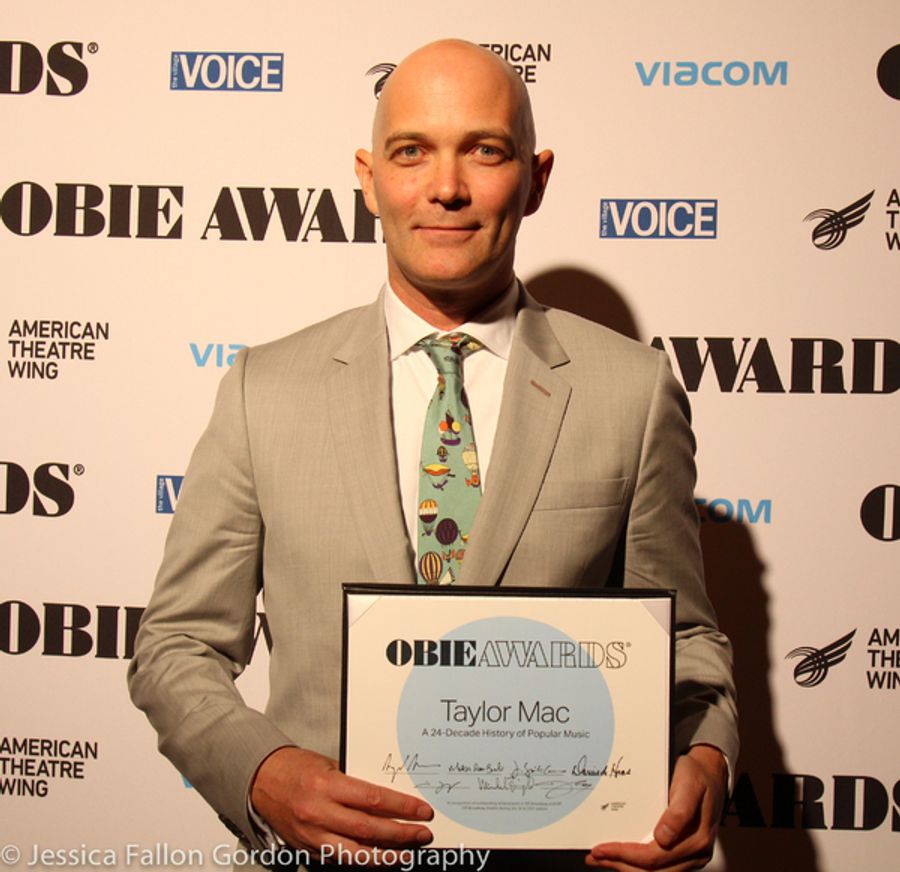 Photo Coverage: Inside Off-Broadway's Biggest Night with the Obie Award Winners! Image