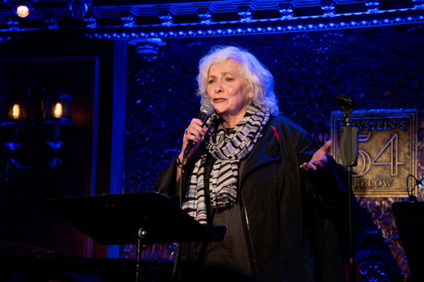 The Theater People Podcast Chats with the Legendary Betty Buckley  Image