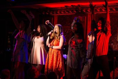 Drew Springer-Miller, Hana Shayna Gottlieb, Juliana Pillets, Amisha Bhandari, and Max Photo