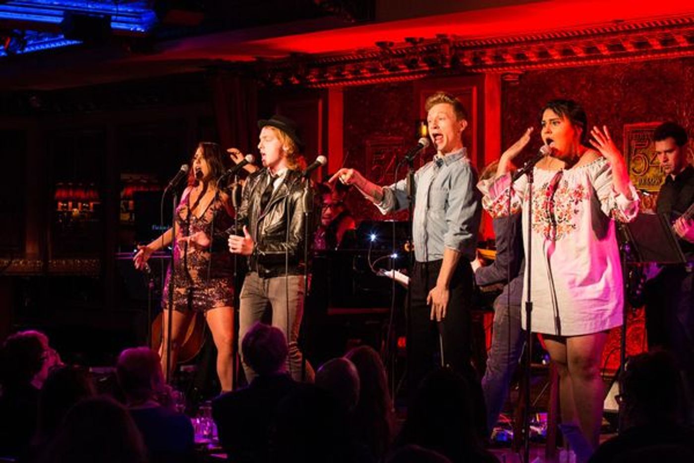 Photo Flash: HATCHED Brings New Work to 54 Below for Fourth Year in a Row  Image
