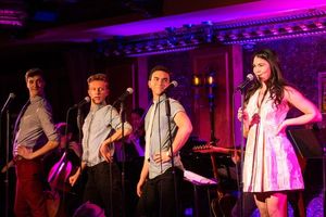 Max Avramis, Max Chlumecky, Christian Flaherty, and Alisa Melendez  Photo