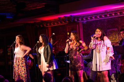 Jesse Epstein, Hana Shayna Gottlieb, Carly Makani, and Amisha Bhandari  Photo