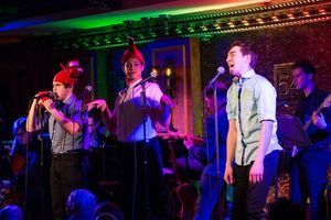 Westley Strausman, Justin Lowrey, and Logan Rowland Photo