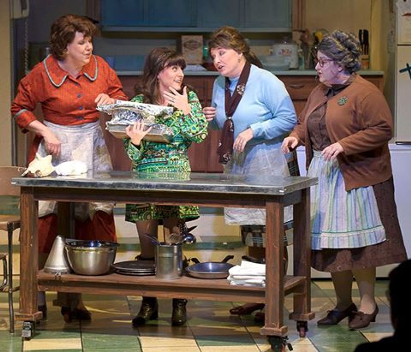 Review: A SECOND HELPING at Cumberland County Playhouse  Image