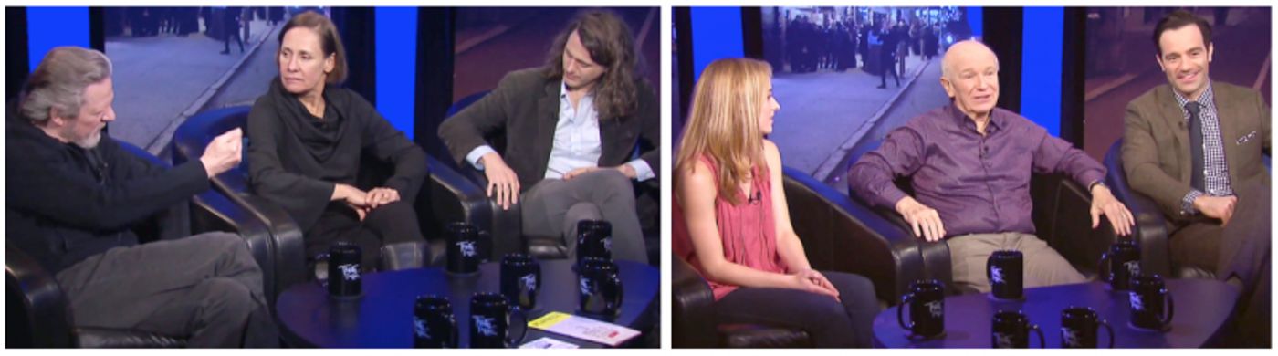 Stars of A DOLL'S HOUSE, PART 2 and ANASTASIA Headed to THEATER TALK This Week  Image