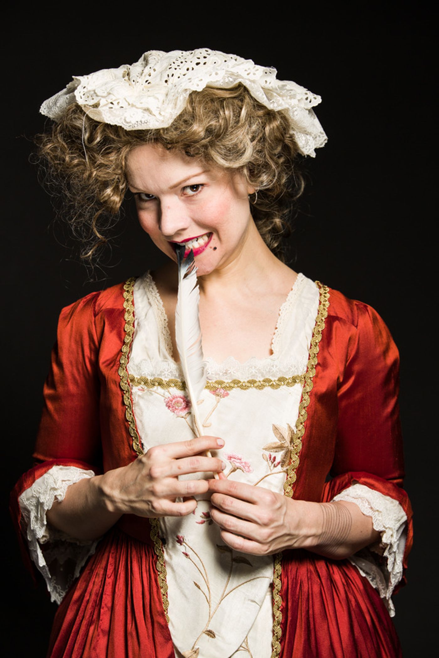 Photo Flash: Meet the Cast of Lauren Gunderson's THE REVOLUTIONISTS at Shrewd Productions  Image