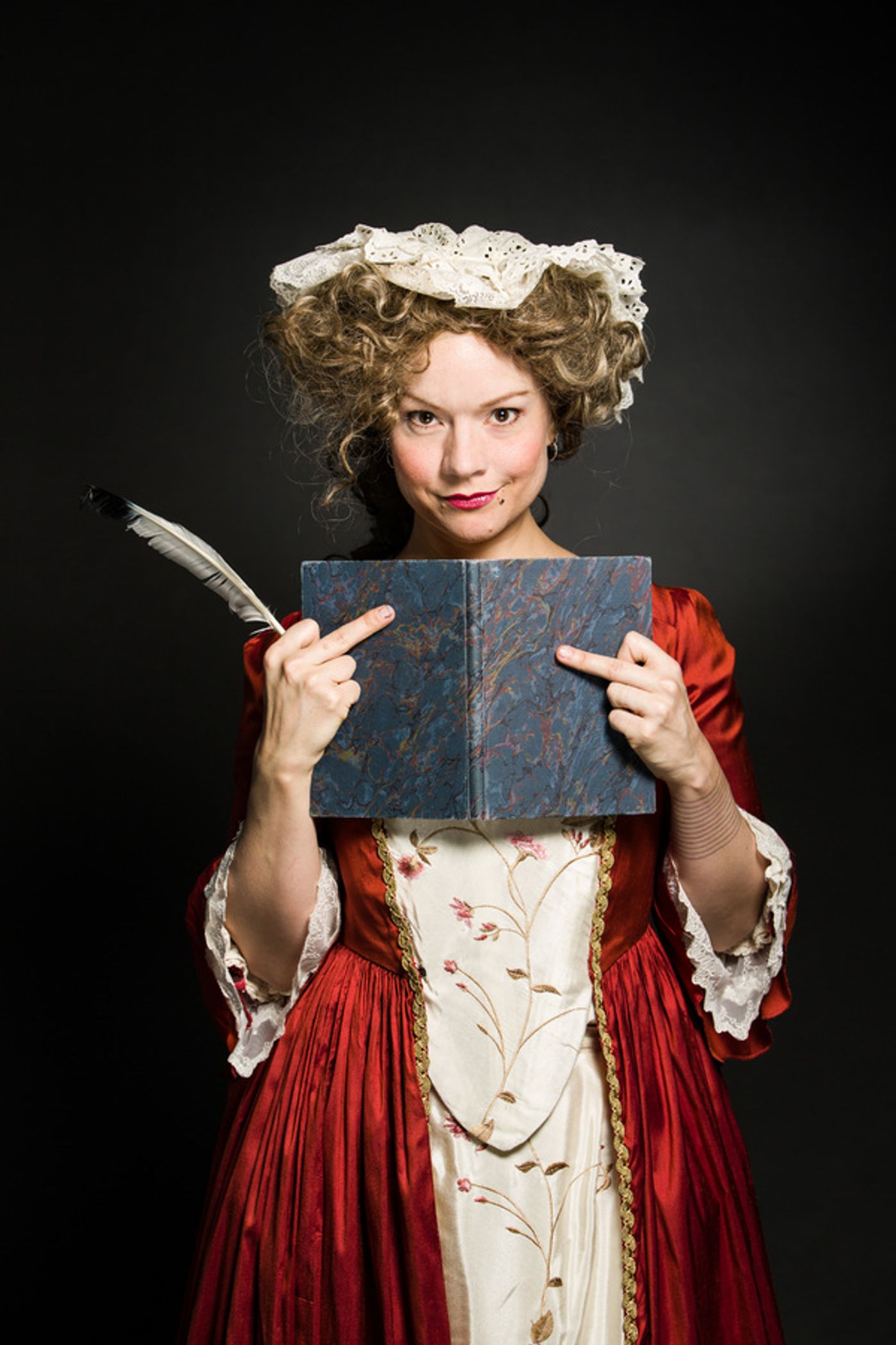 Photo Flash: Meet the Cast of Lauren Gunderson's THE REVOLUTIONISTS at Shrewd Productions  Image