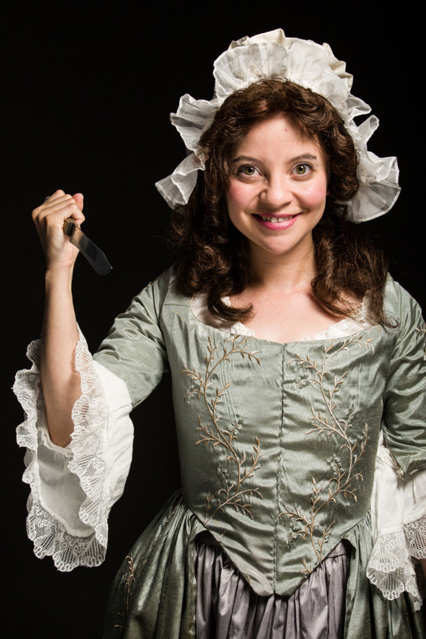 Photo Flash: Meet the Cast of Lauren Gunderson's THE REVOLUTIONISTS at Shrewd Productions  Image