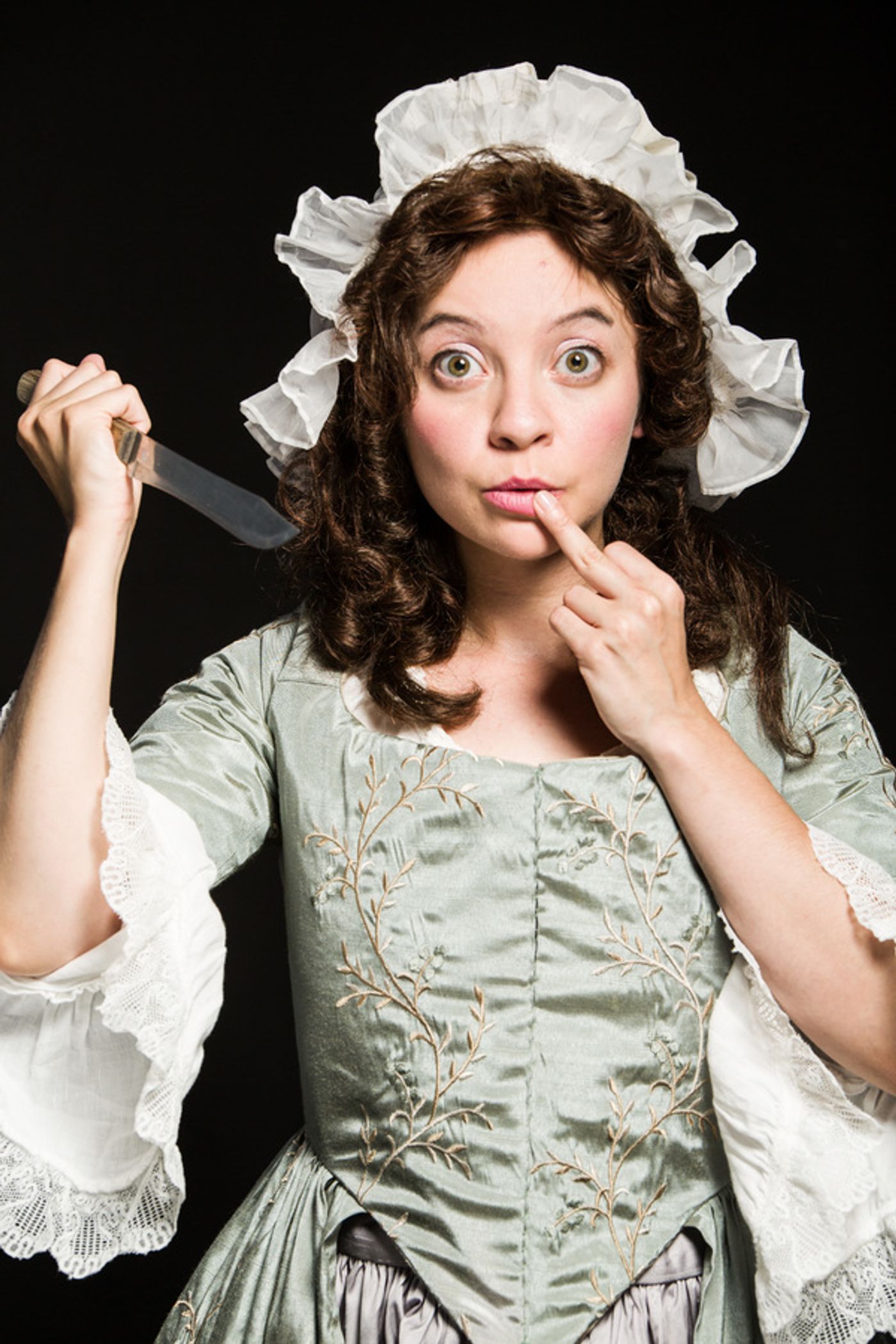 Photo Flash: Meet the Cast of Lauren Gunderson's THE REVOLUTIONISTS at Shrewd Productions  Image