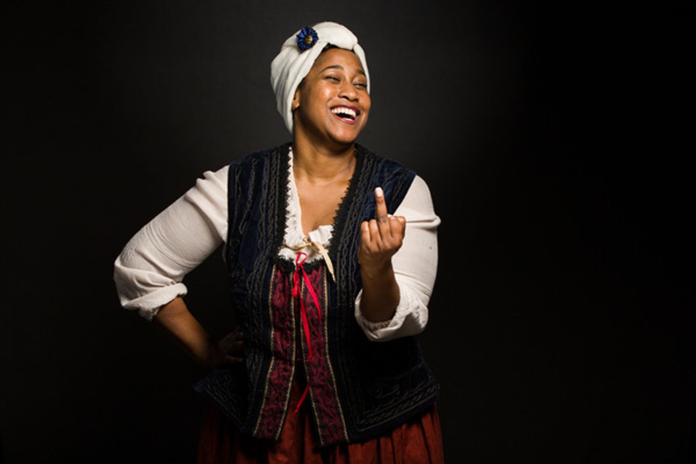 Photo Flash: Meet the Cast of Lauren Gunderson's THE REVOLUTIONISTS at Shrewd Productions  Image