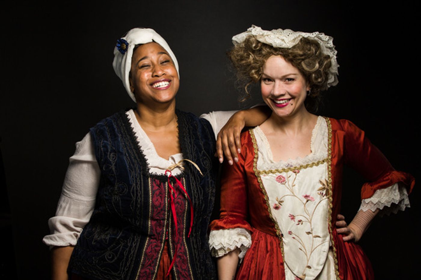 Photo Flash: Meet the Cast of Lauren Gunderson's THE REVOLUTIONISTS at Shrewd Productions  Image