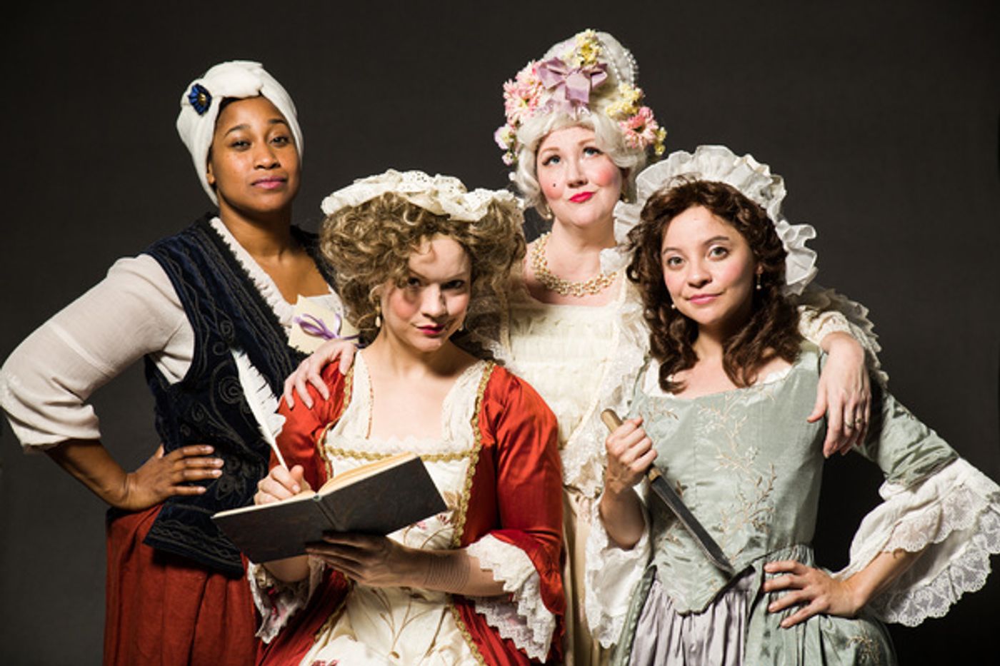 Photo Flash: Meet the Cast of Lauren Gunderson's THE REVOLUTIONISTS at Shrewd Productions  Image
