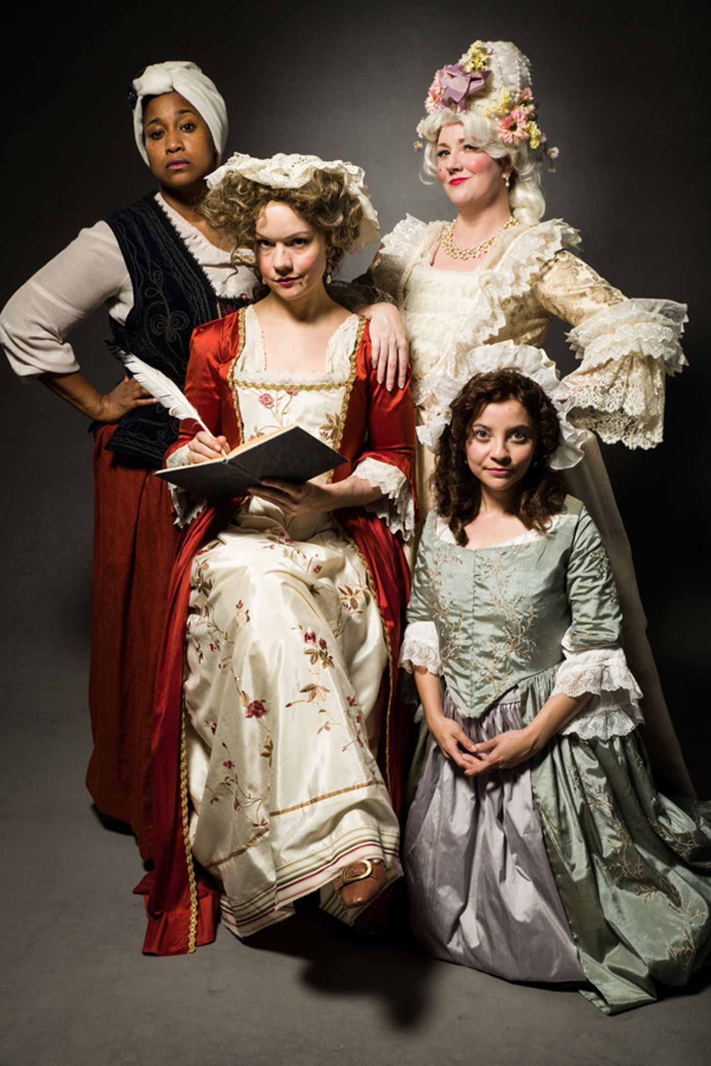 Photo Flash: Meet the Cast of Lauren Gunderson's THE REVOLUTIONISTS at Shrewd Productions  Image
