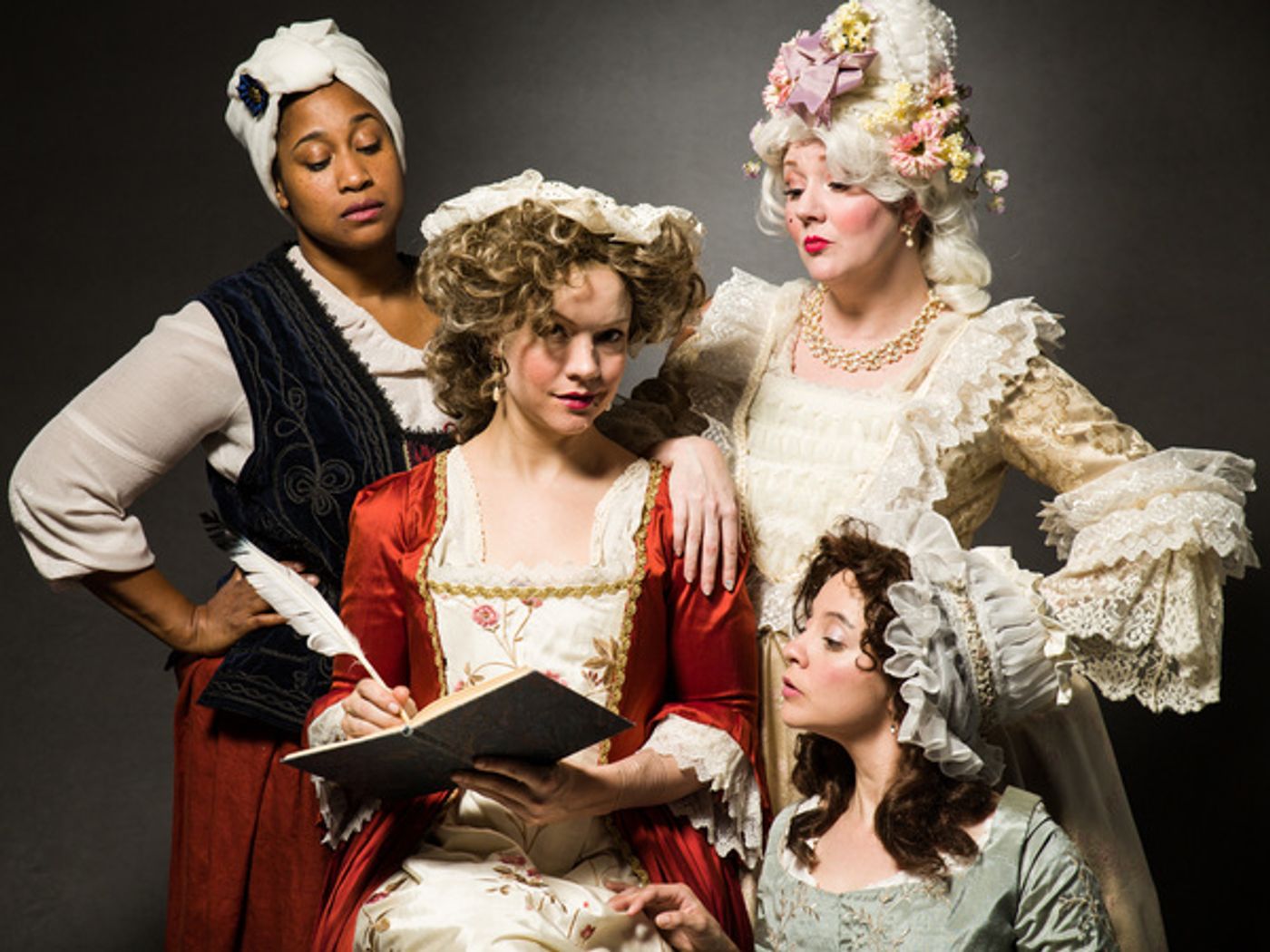 Photo Flash: Meet the Cast of Lauren Gunderson's THE REVOLUTIONISTS at Shrewd Productions  Image