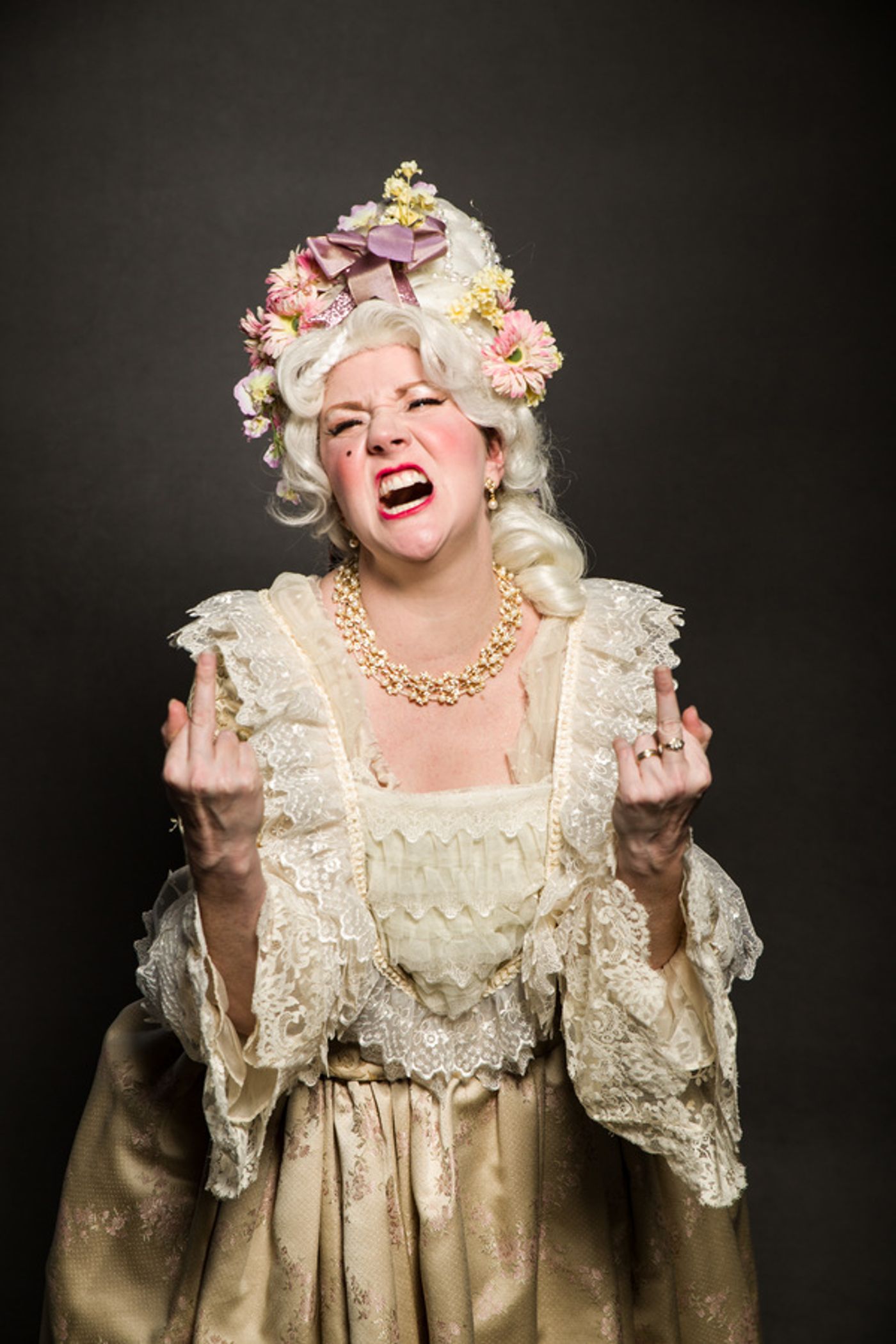 Photo Flash: Meet the Cast of Lauren Gunderson's THE REVOLUTIONISTS at Shrewd Productions  Image