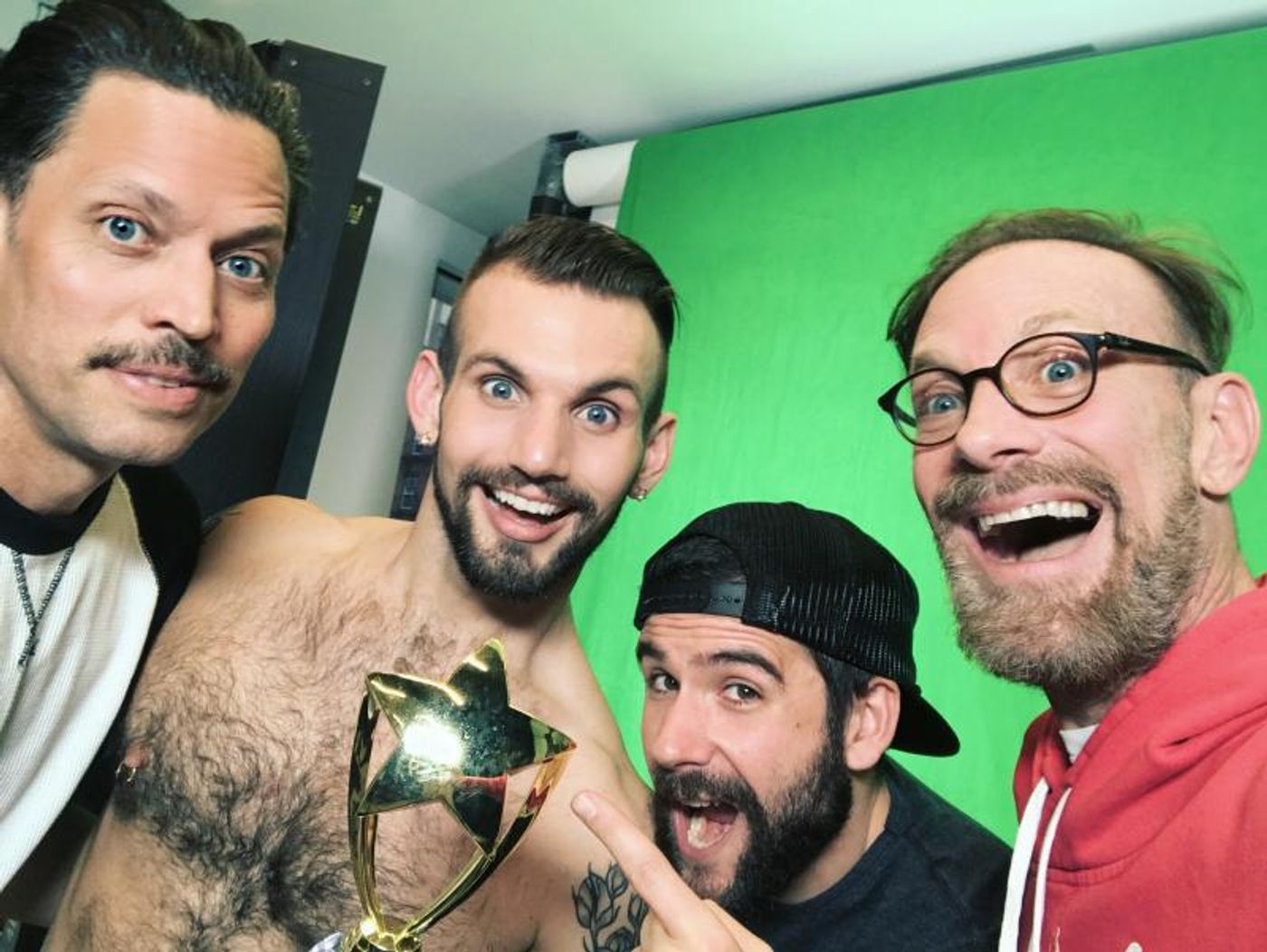 Interview: Chris Harder Talks #BIGBRIGHTSTAR World Premiere  Image