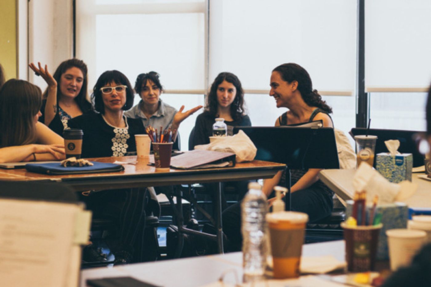 Photo Flash: Sneak Peek at the First Read-Through of (NOT) WATER, Coming to 3LD  Image