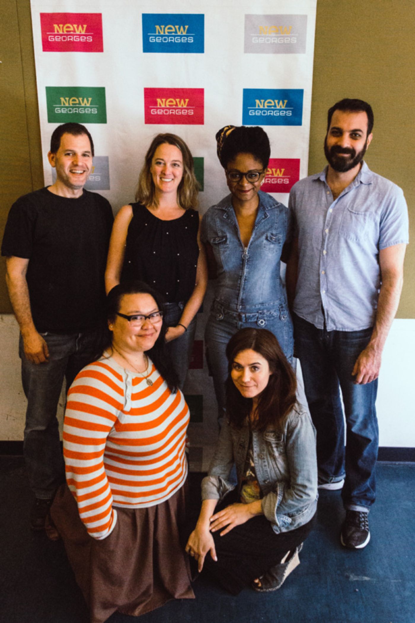 Photo Flash: Sneak Peek at the First Read-Through of (NOT) WATER, Coming to 3LD  Image