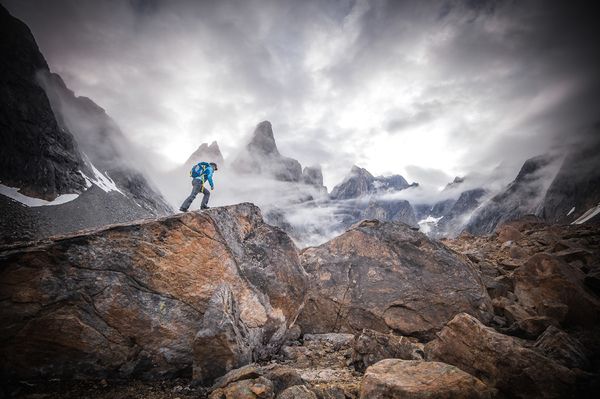 Mike Libecki in Antarctica, National Geographic Expedition
Photo credit: Keith Ladzin Photo