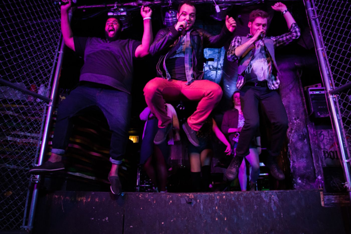 Photo Flash: Refuge Theatre Project presents THINGS TO RUIN  Image