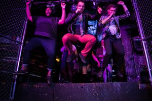 Kedgrick Pullums, Jr., Thomas Squires, Jeff Meyer Photo