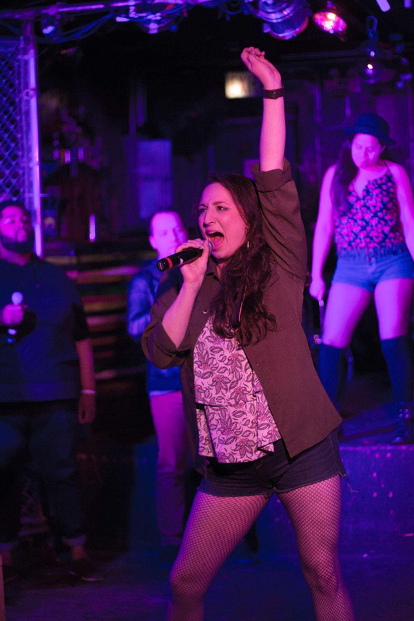 Photo Flash: Refuge Theatre Project presents THINGS TO RUIN  Image