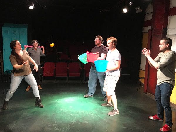 Kallie Rolison, Amanda Forman, Ross Christian, Matt Lunt and Edward Fraim Photo