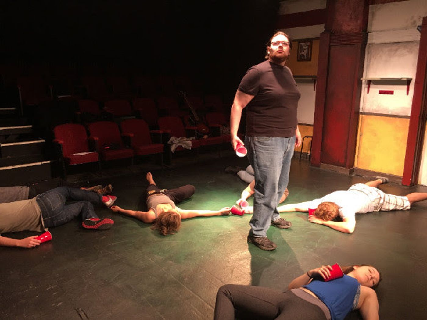 Photo Flash: First Look at Pride Arts Center's New Friday Late Night Comedy Show  Image