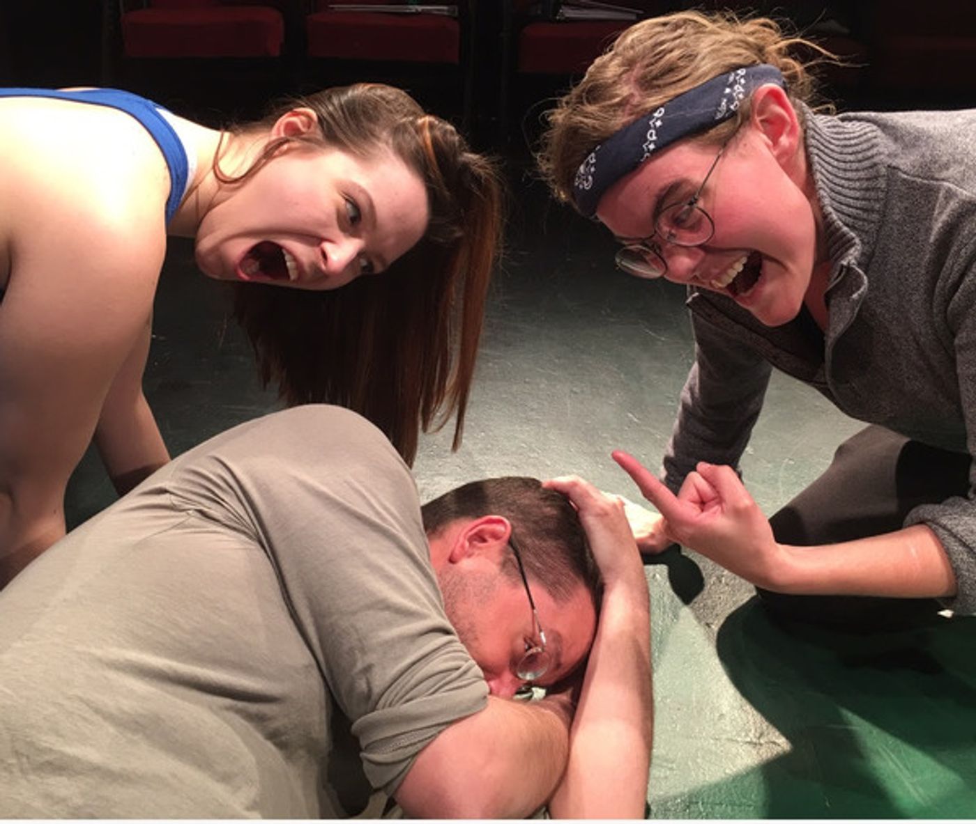 Photo Flash: First Look at Pride Arts Center's New Friday Late Night Comedy Show  Image